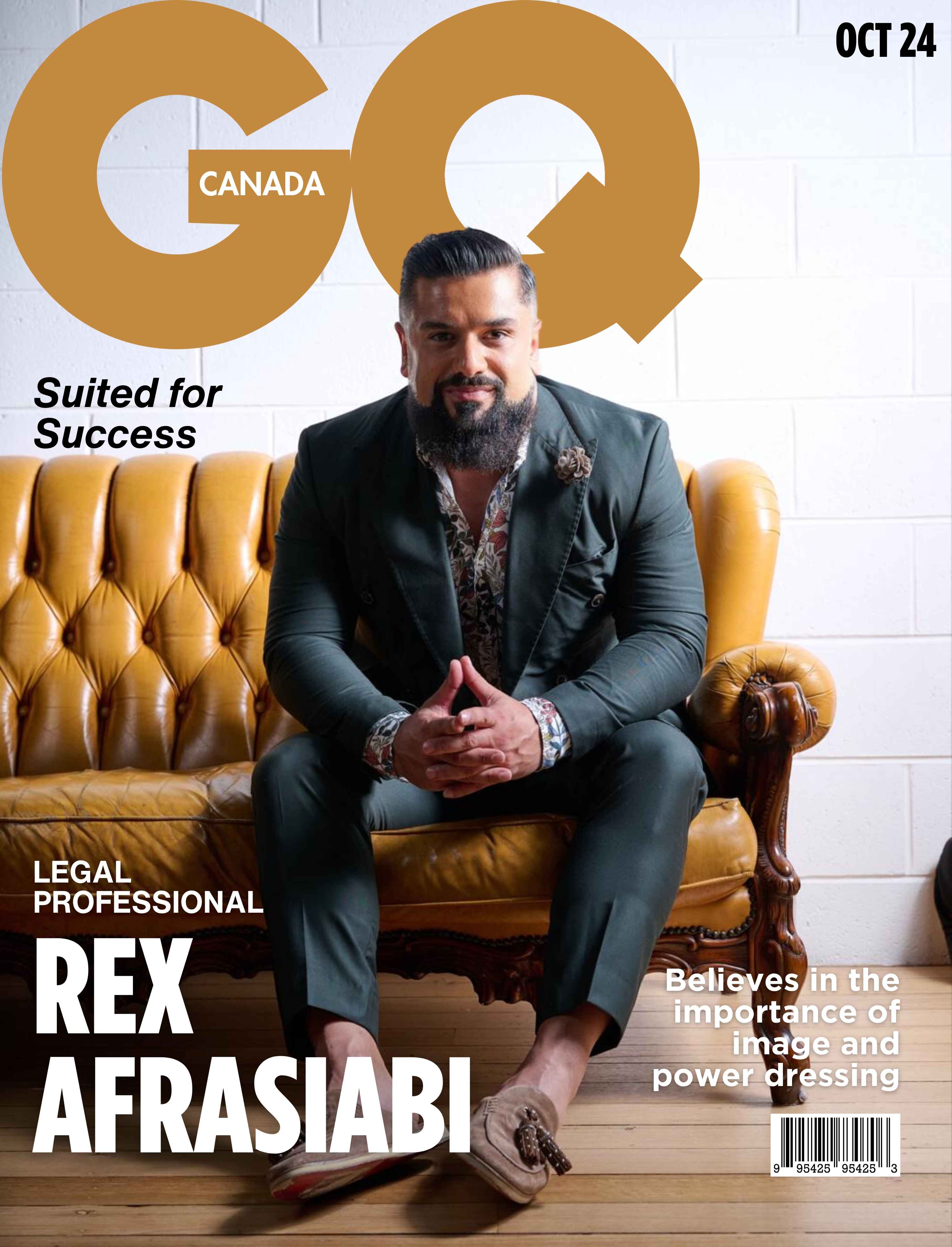Rex Afrasiabi: Suited for Success